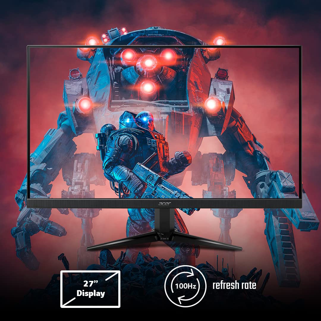 ACER NITRO QG271 27 INCH FULL HD GAMING LCD MONITOR