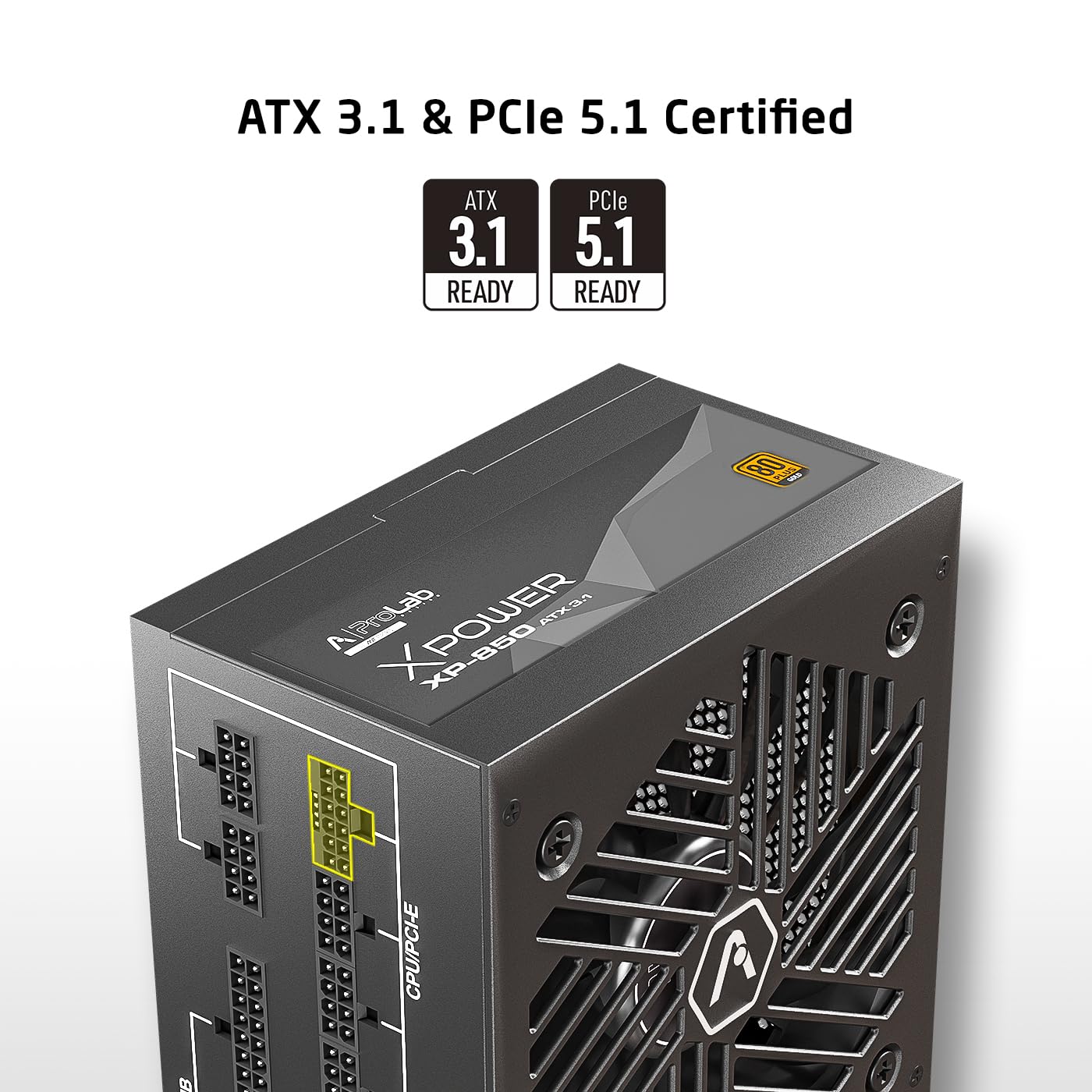 PROLAB DESIGN XPOWER XP-850 POWER SUPPLY UNIT