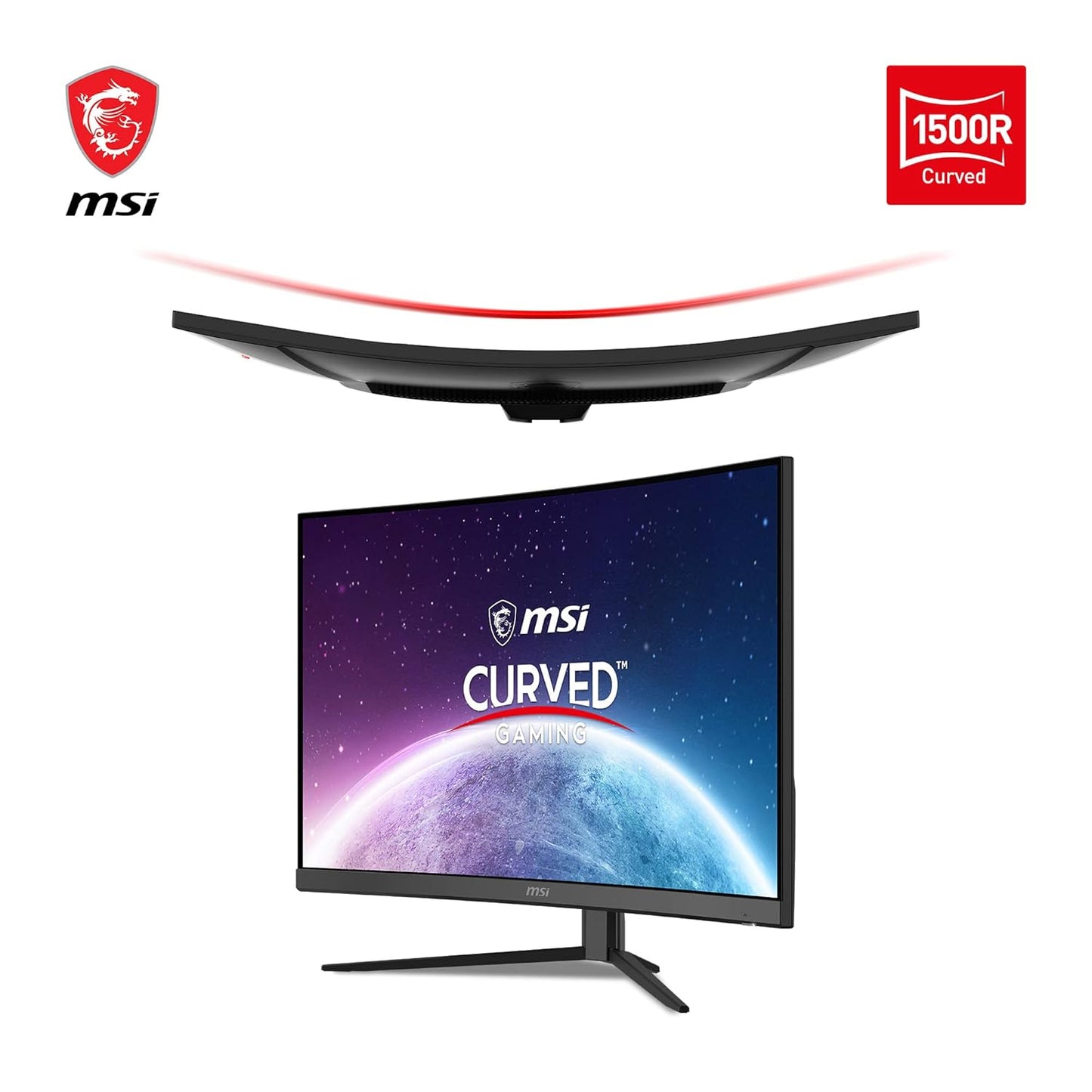 MSI G32C4X 32 INCH FHD CURVED GAMING MONITOR