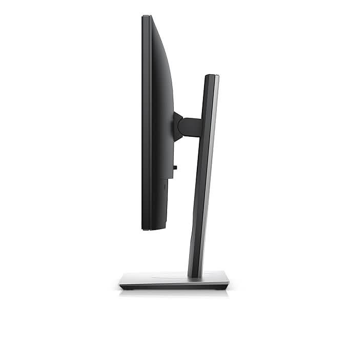 DELL PROFESSIONAL 19 INCH SQUARE LED MONITOR P1917S, BLACK