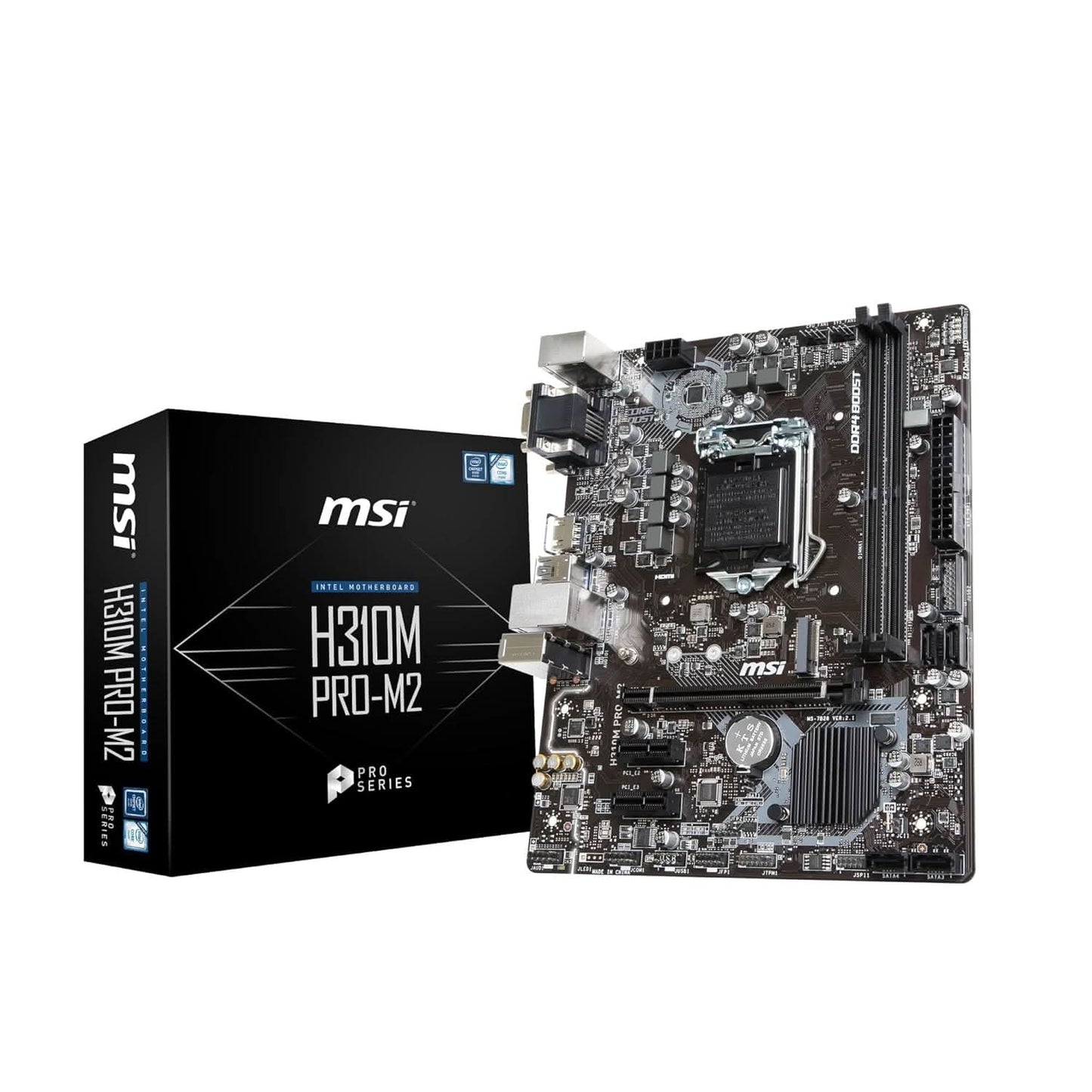 MSI H310M PRO-M2 MOTHERBOARD