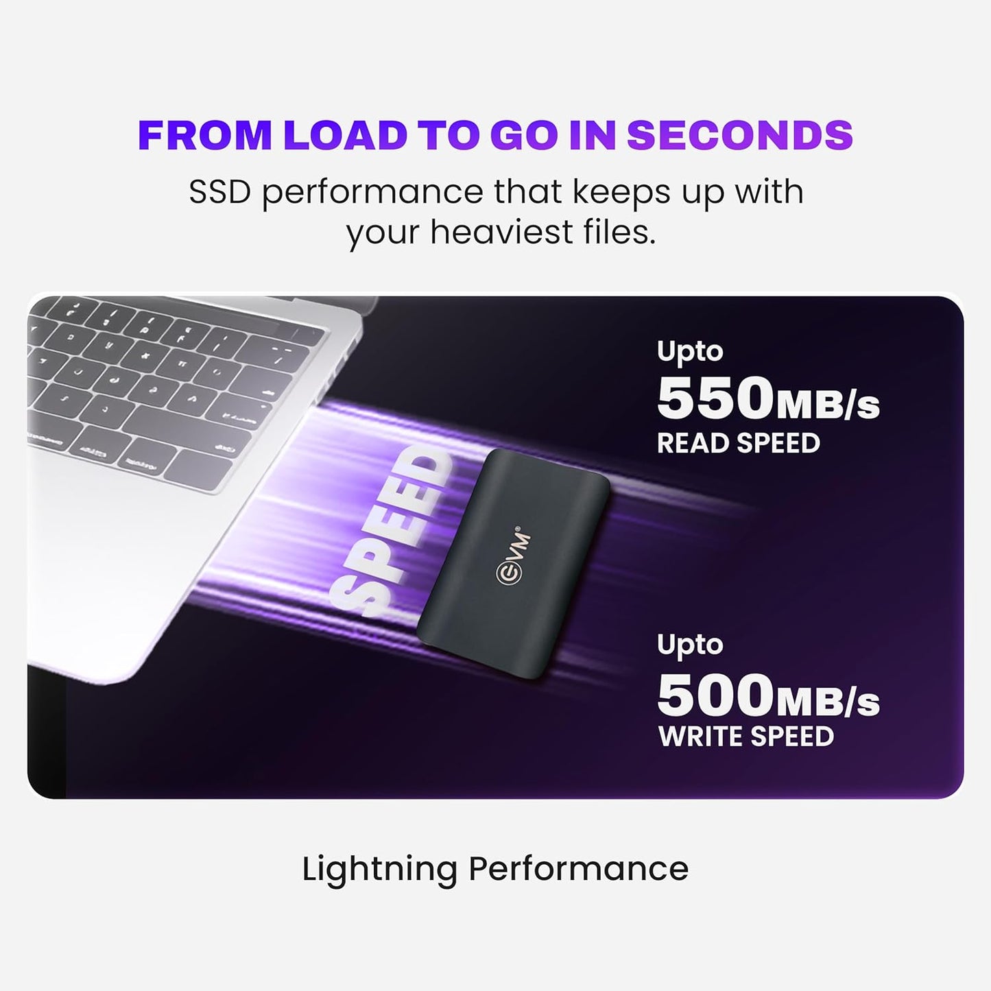 EVM ENSAVE EXTERNAL SSD 1TB EPSSD/1TB)