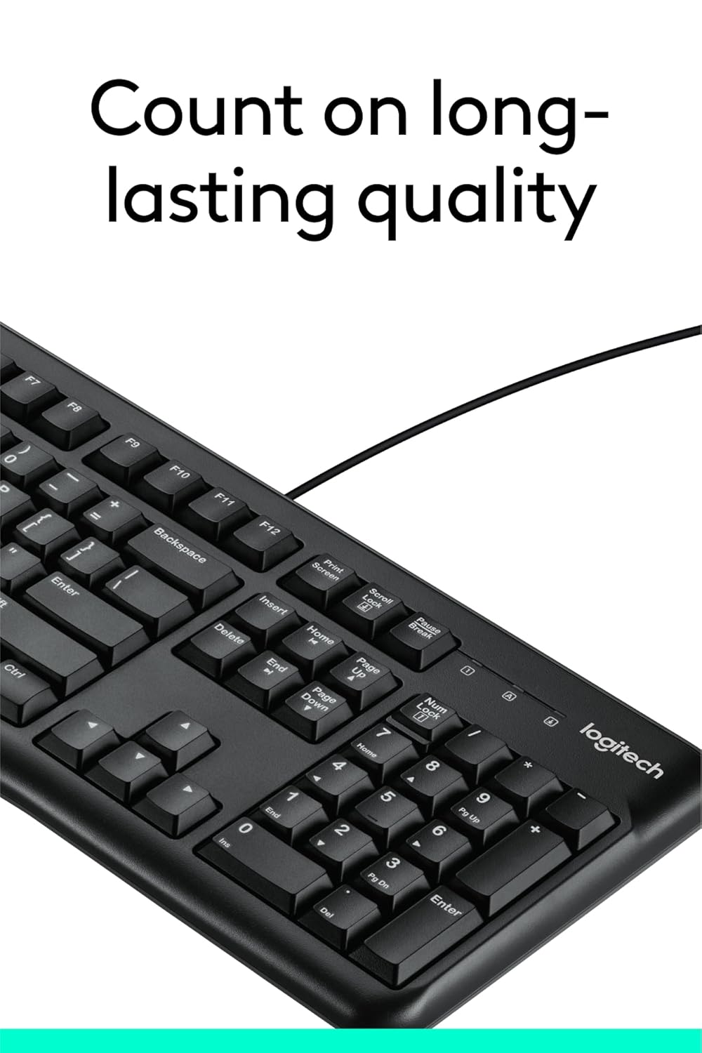 LOGITECH PLUG AND PLAY USB KEYBOARD K120