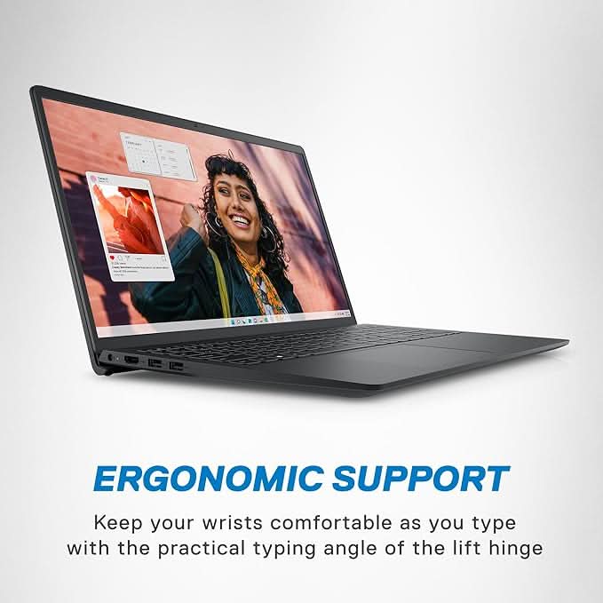 Dell Inspiron 3530 Thin & Light Laptop, 13th Gen Intel Core i5-1334U Processor, 8GB, 512GB SSD, 15.6" (39.62cm) FHD Display, Backlit Keyboard, Windows 11 + MSO'24 & 15 Month McAfee, Silver,1.62kg