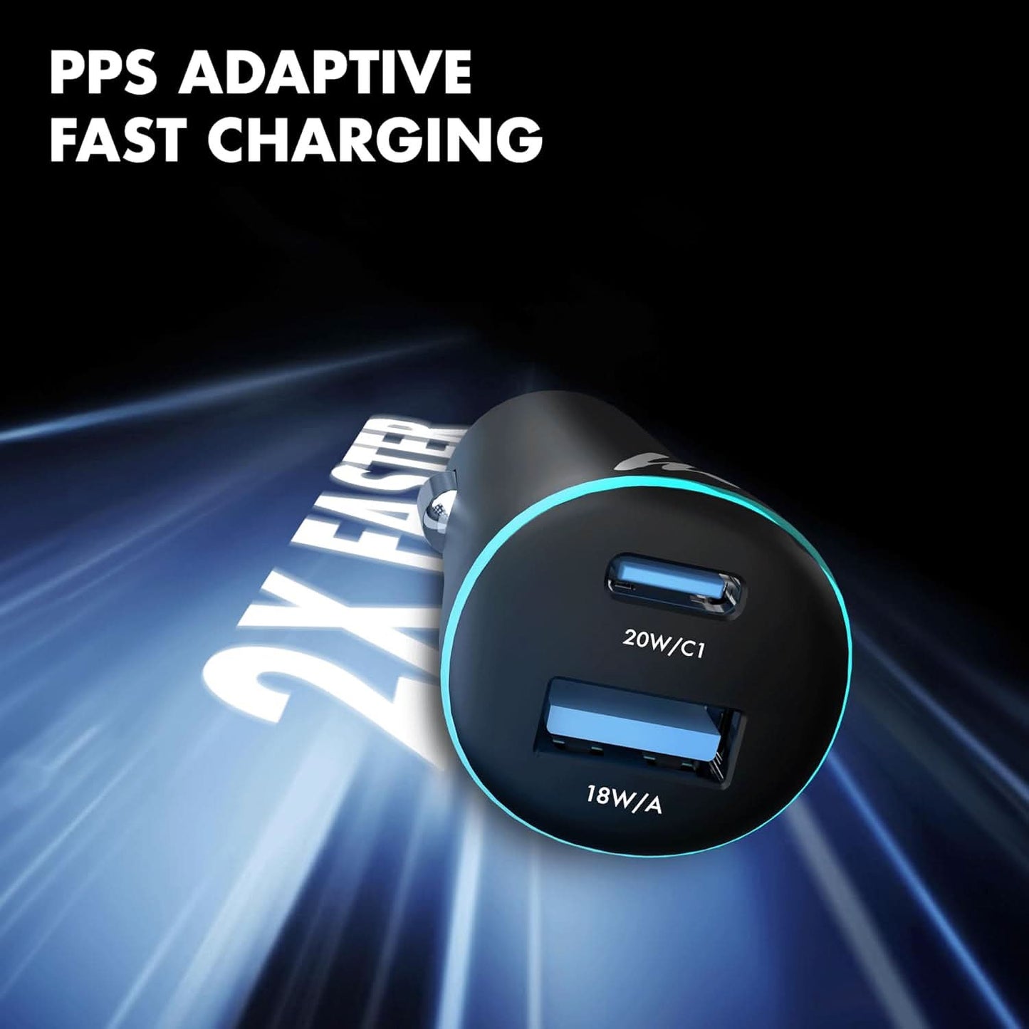 Wozoyo PD 20W Car Charger , Series 1