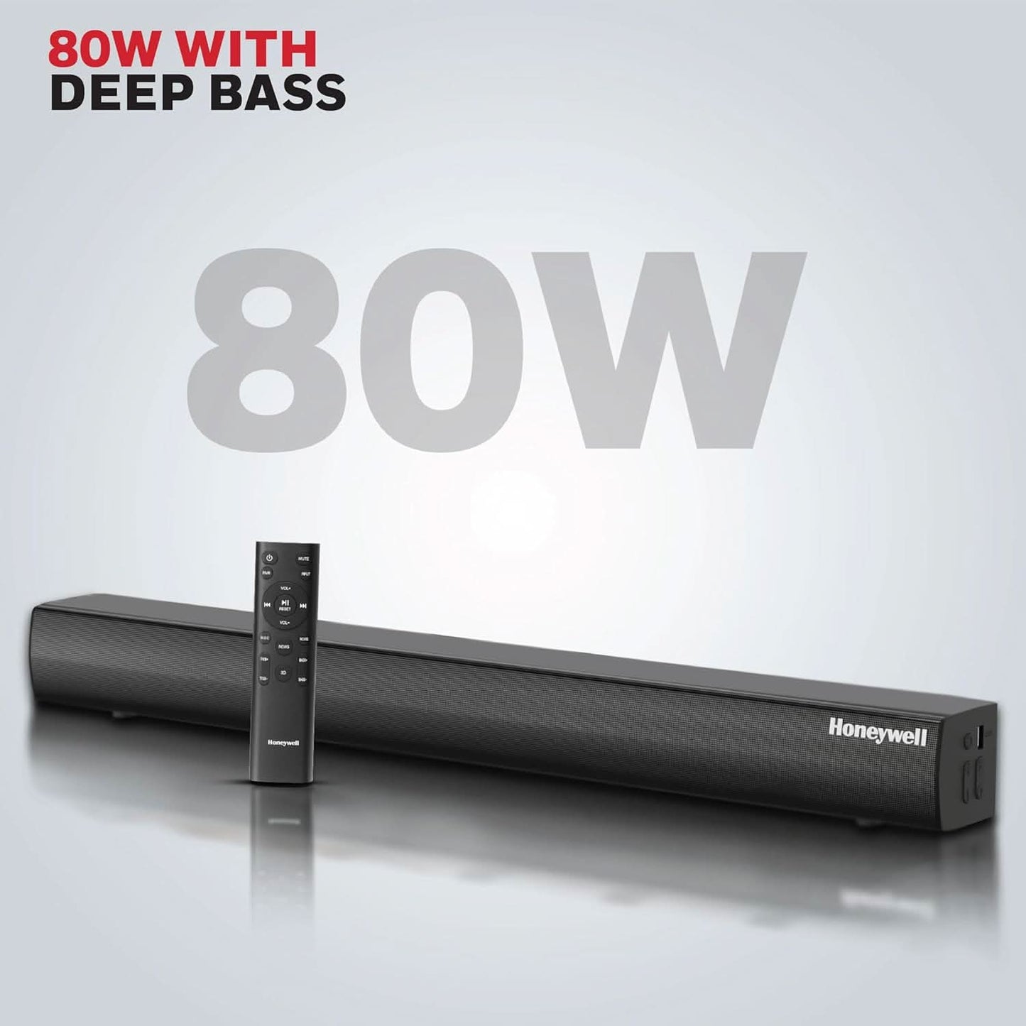 HONEYWELL NEW LAUNCH SUONO 80W P3000 SOUNDBAR