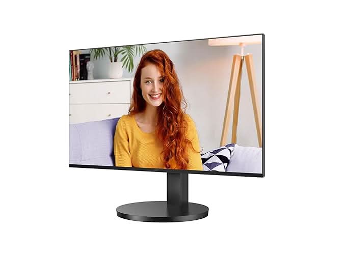 AOC 23.8 IPS Borderless, FHD 1920 x 1080, 100 Hz, 250 cd/m², 1MS, HDMI 1.4 x 1, USB-C ( DP Alt 65 W ) NTSC 89% / sRGB 102% / Adaptive Syc / Flicker Free / Low Blue Mode / Height Adjustable Stand.