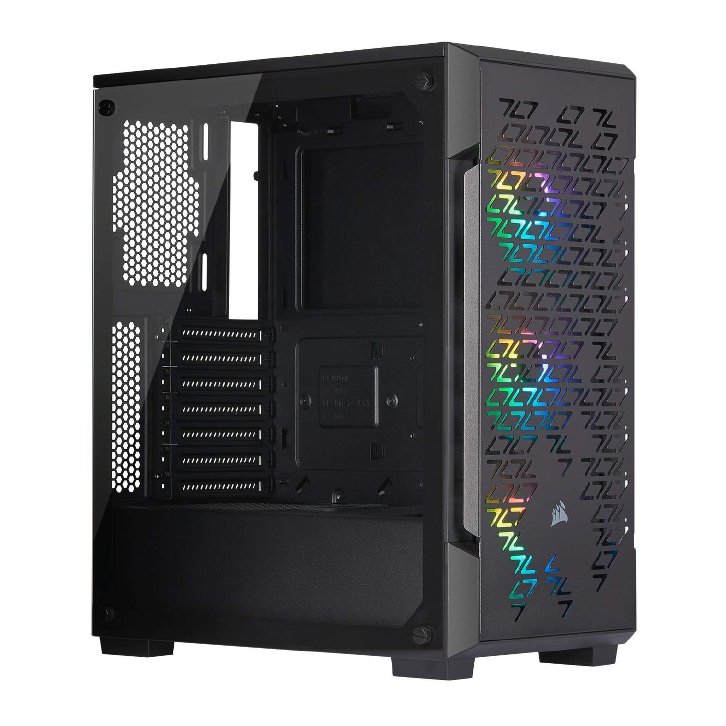 CORSAIR ICUE 220T TG MID-TOWER RGB ATX CABINET