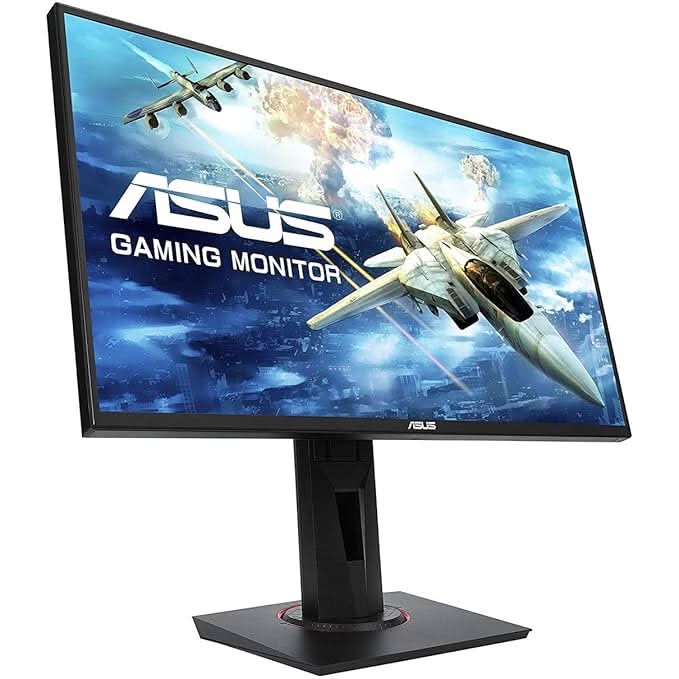 ASUS 24.5 Inch Full HD Nvidia G-Sync Compatible Esports Gaming LCD Monitor