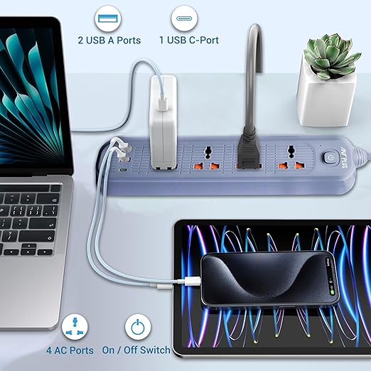 ANT ESPORTS PS421 SURGE PROTECTOR