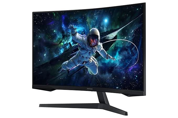 Samsung 32 Inch Odyssey G5 2K Curved Gaming Monitor LS32CG550EWXXL