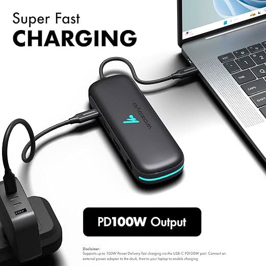 Wozoyo Type C 8 in 1 Docking Station, Series 1