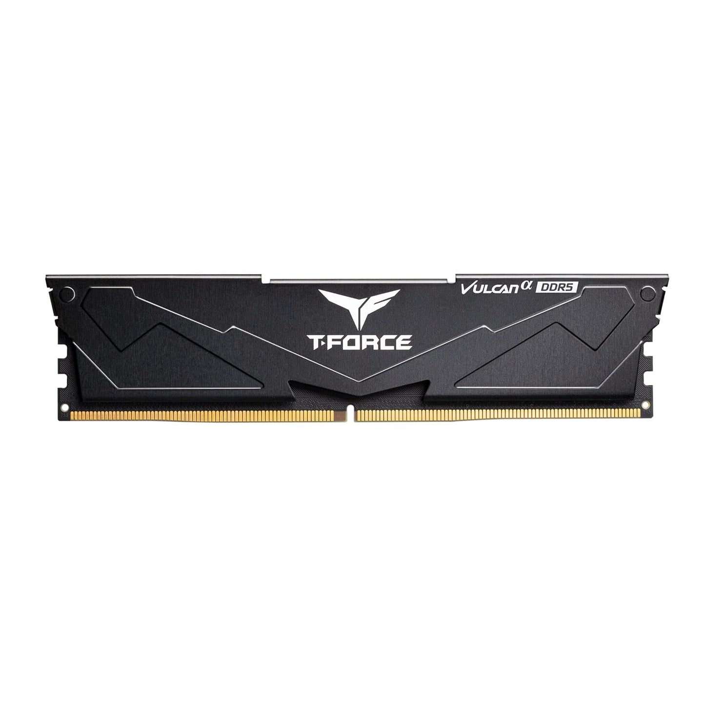 TEAMGROUP T-FORCE VULCAN 16GB (16GBX1) DDR5 6000MHZ DESKTOP RAM (BLACK)