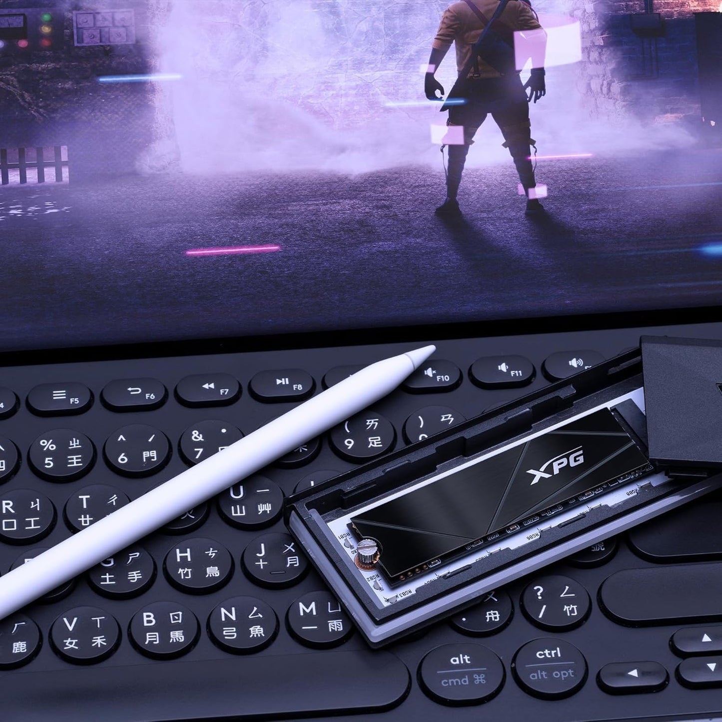 XPG 2TB S50 CORE GEN4 NVME SSD SGAMMIXS50C-2000G-CS