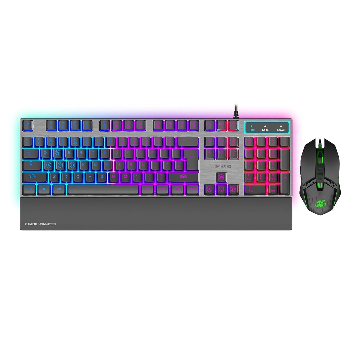 ANT ESPORTS KM550 WIRED KEYBOARD AND MOUSE COMBO