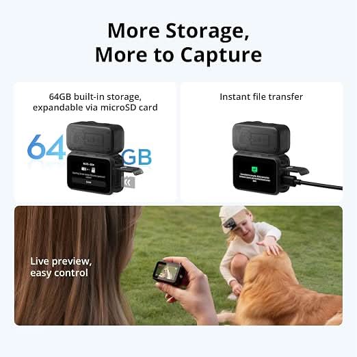 DJI Osmo Nano Standard Combo 64GB