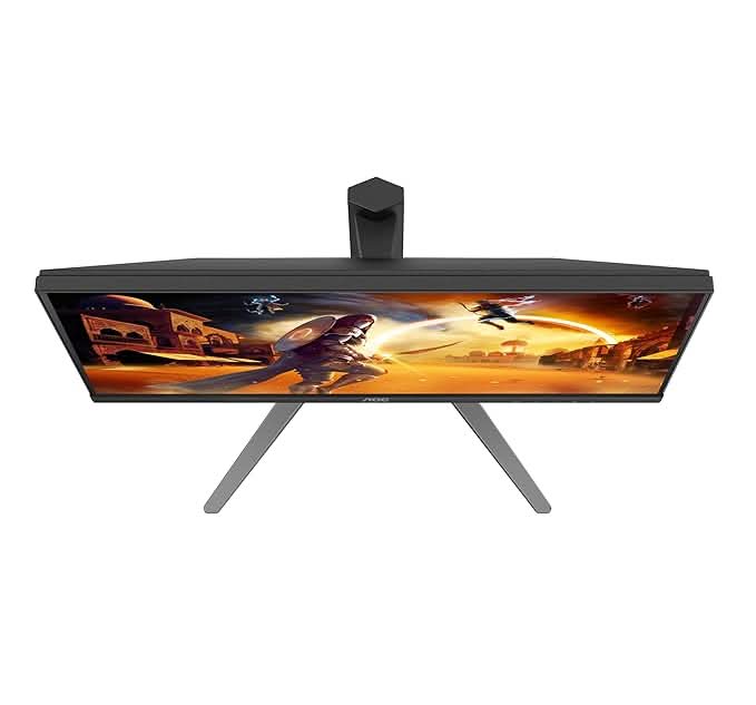 AOC 24 FAST IPS, FHD 1920x1080, 180 Hz, 0.5ms, 300 cd/m², HDMI 2.0 x 1, DP 1.4 x 1, NTSC 113% / sRGB 126% with Hight Adiustable Stand