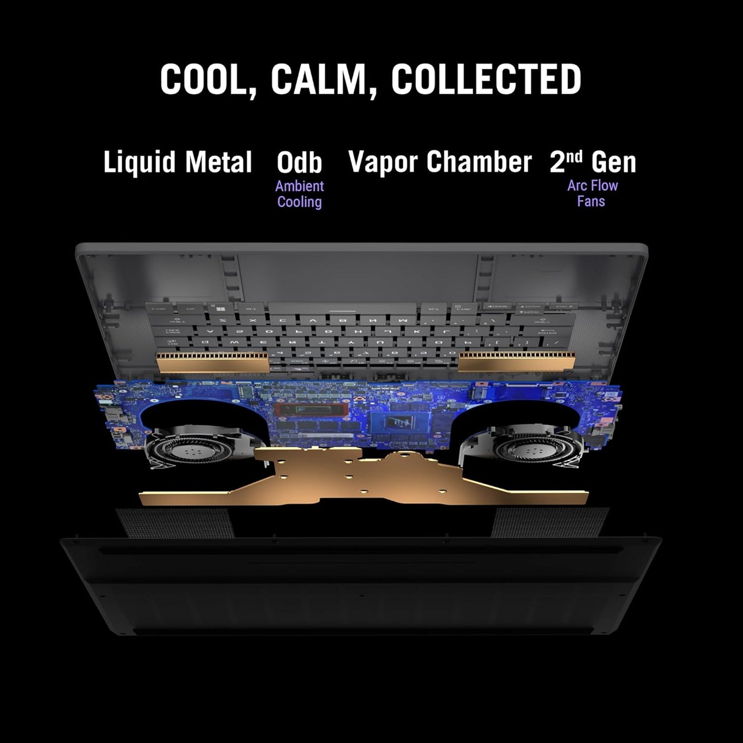 ASUS ROG ZEPHYRUS G16, GAMING LAPTOP, INTEL CORE ULTRA 9 185H, RTX 4080 GRPH (32GB/1TB/40.64 CMS (16) 2.5K/WIN 11 HOME) GU605MZ-CO931WS