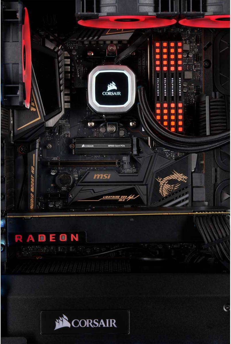 CORSAIR FORCE MP600 2TB GEN4 NVME M.2 INTERNAL SSD CSSD-F2000GBMP600