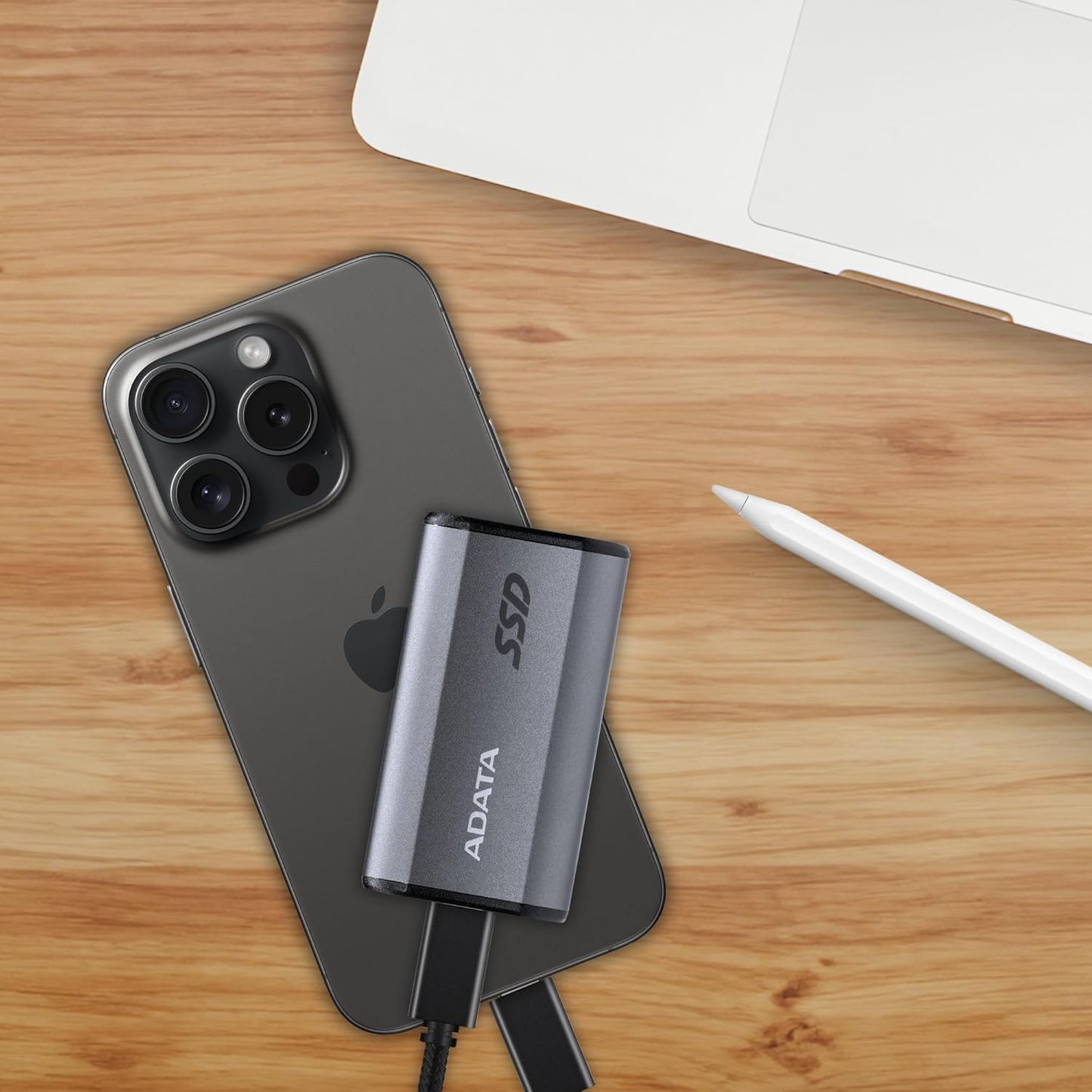 ADATA SE880 2TB SUPERSPEED EXTERNAL SSD AELI-SE880-2TCGY