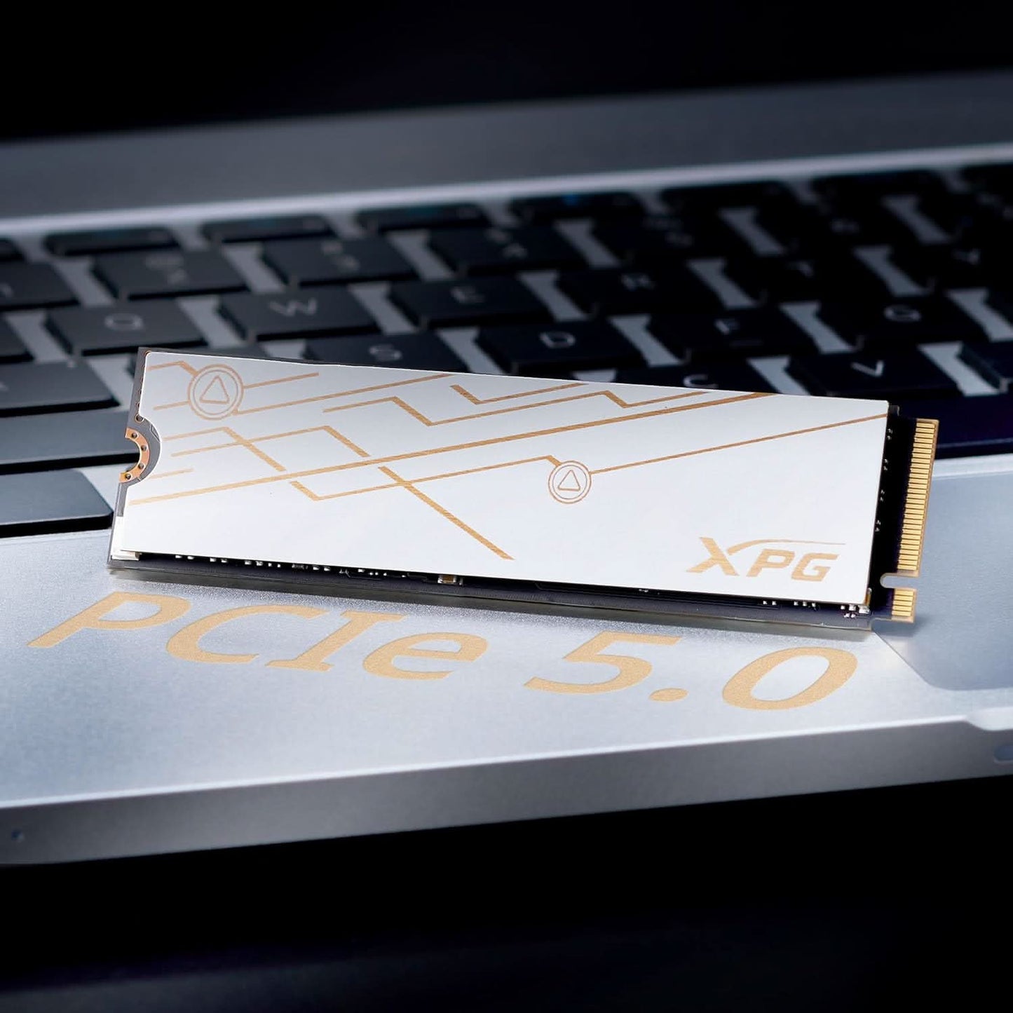 XPG MARS 980 BLADE 1TB PCIE GEN5 X4 UP TO 14000MB/S 3D NAND M.2 2280 SOLID STATE DRIVE (SMAR-980B-1TCS)