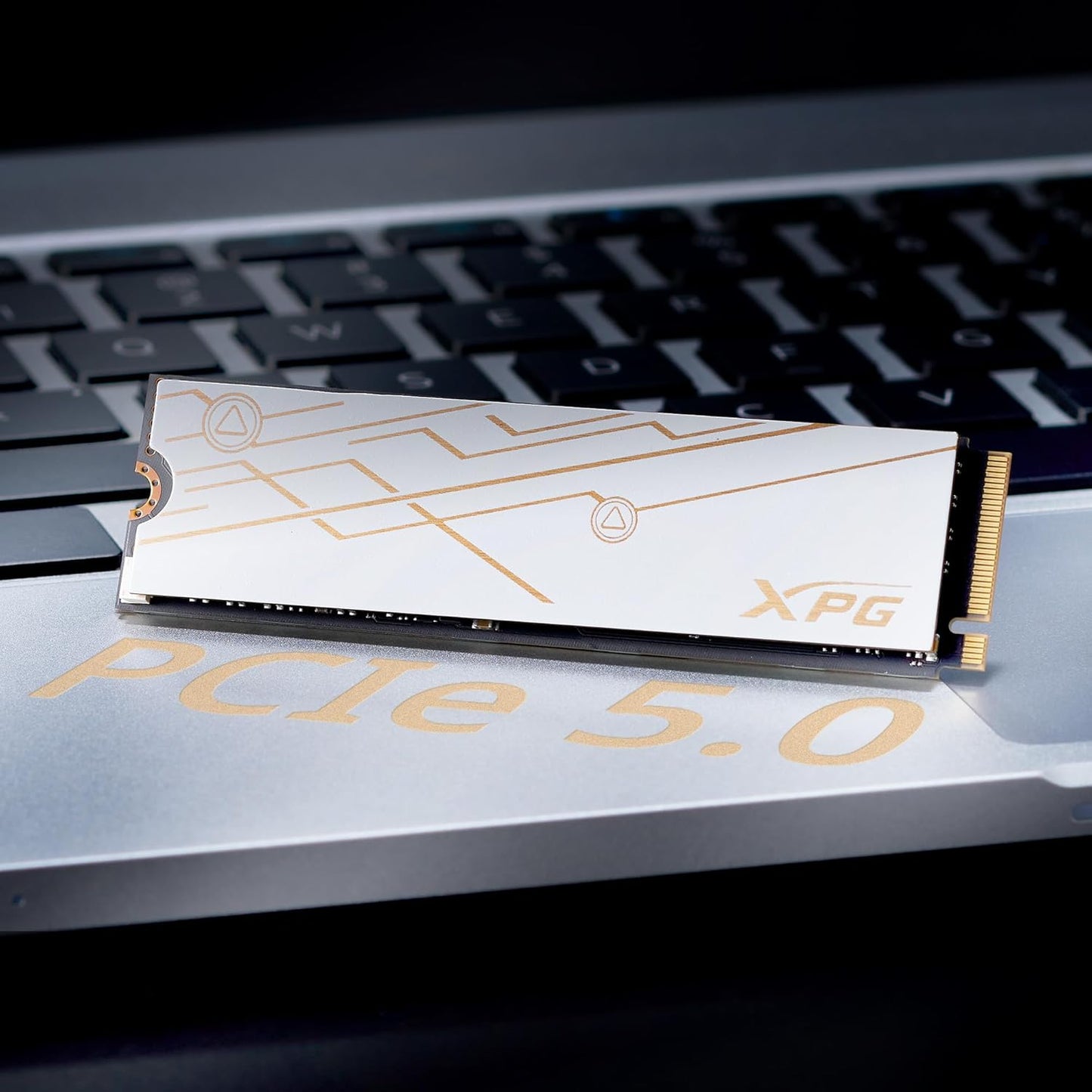 XPG MARS 980 BLADE 1TB PCIE GEN5 X4 UP TO 14000MB/S 3D NAND M.2 2280 SOLID STATE DRIVE (SMAR-980B-1TCS)