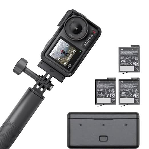 DJI Osmo Action 4 Adventure Combo