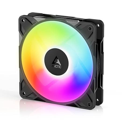 ARCTIC P12 Pro Reverse A-RGB 120 mm Premium Fan with Reverse Airflow