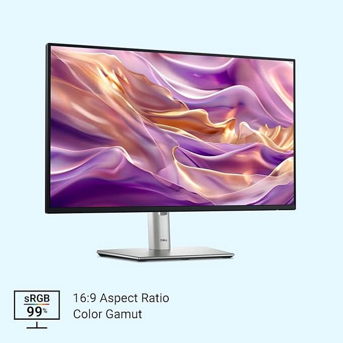 DELL-P2425HE-BLACK 24 INCH (60.45CM) FHD MONITOR