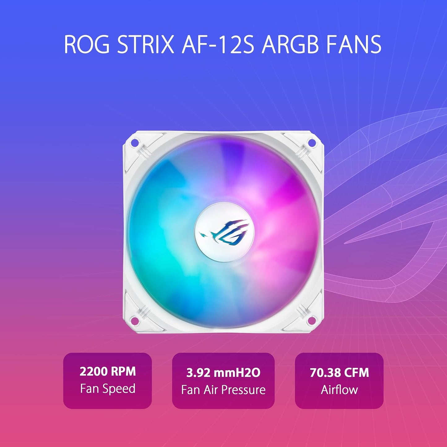 ASUS ROG STRIX LC 240 RGB WHITE AIO LIQUID CPU COOLER