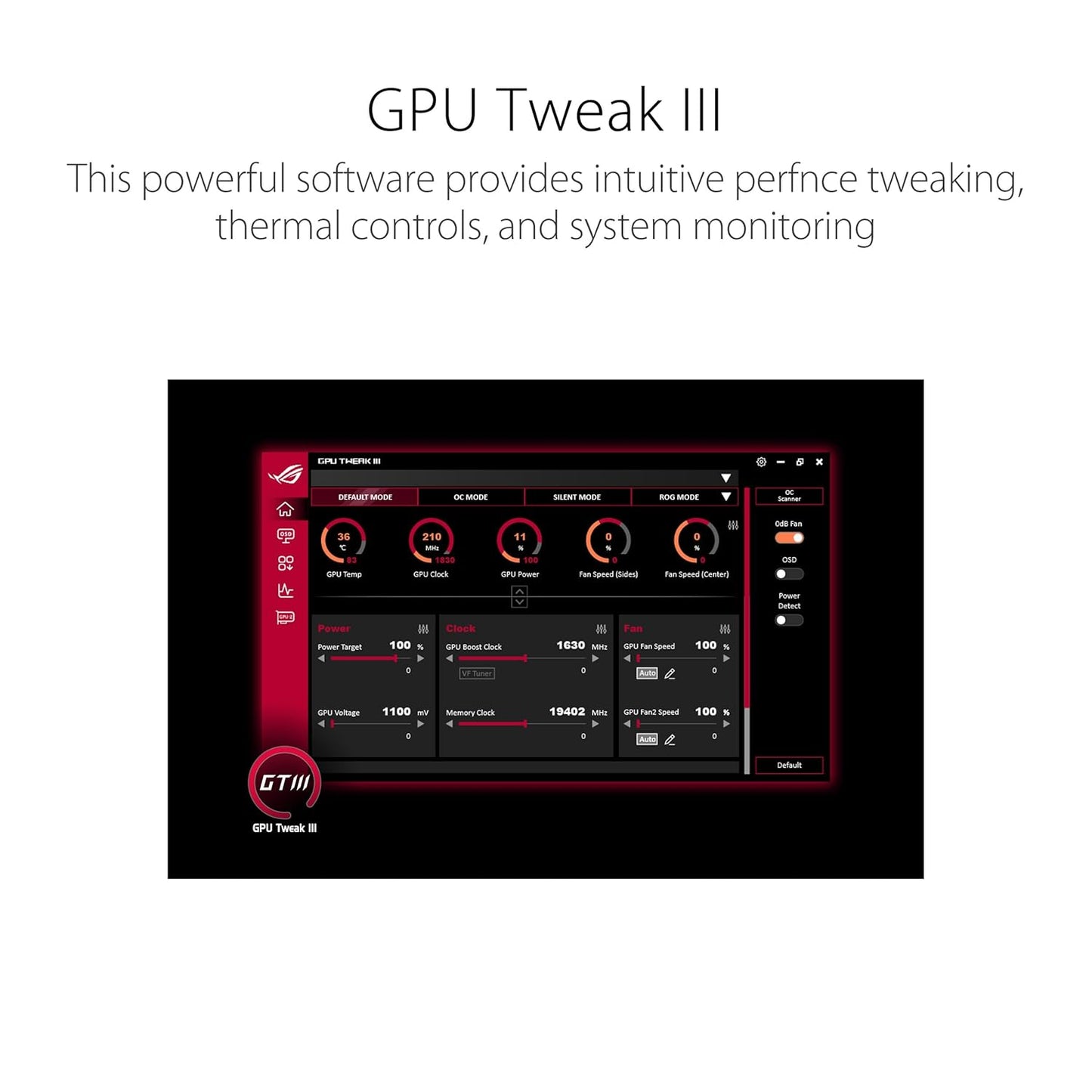 ASUS GEFORCE RTX 4060 LP 8GB GDDR6 GRAPHIC CARD