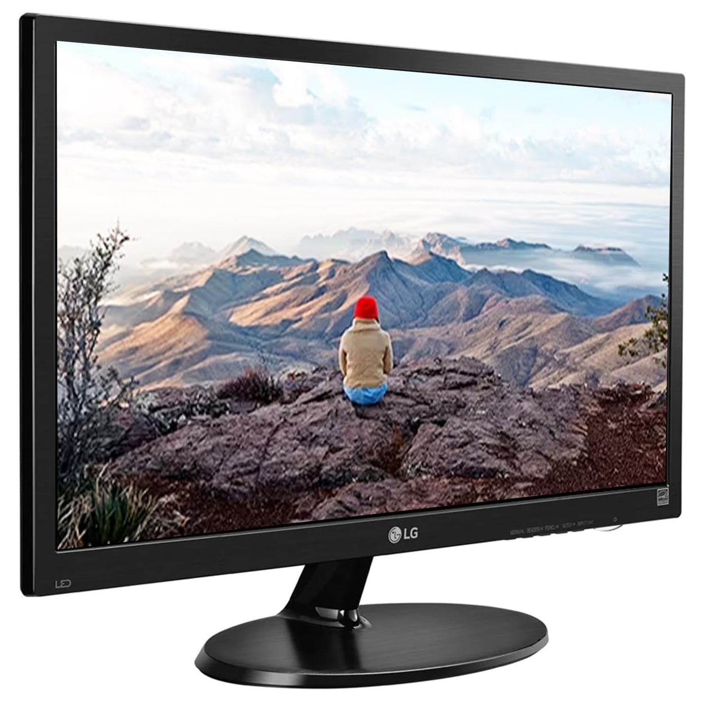 LG - 19M38HB-B 19 INCH HD MONITOR