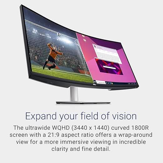 DELL S3423DWC 34 INCH WQHD CURVED USB-C MONITOR