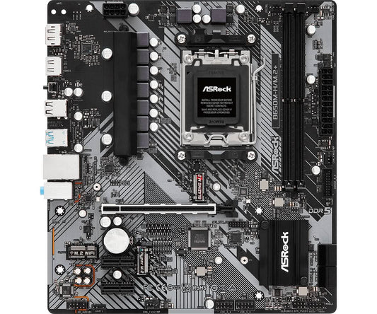 ASROCK B650M-H/M.2+ MICRO ATX MOTHERBOARD DDR5