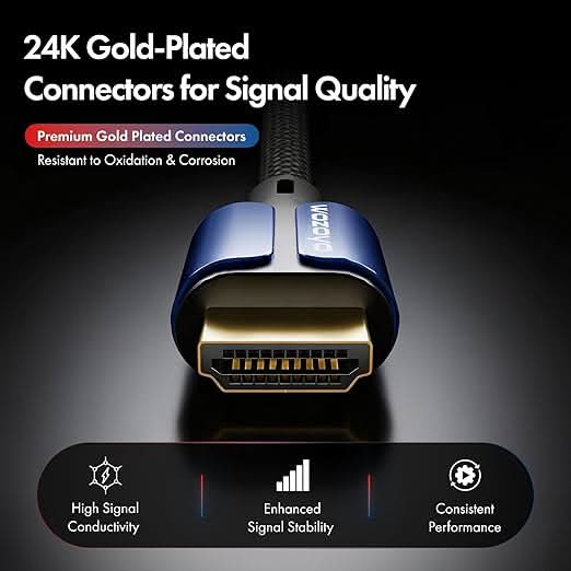 Wozoyo HDMI Cable 2.1 Compliant - 3Meter, Series 1