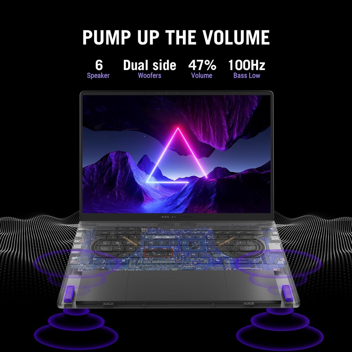 ASUS ROG ZEPHYRUS G16, GAMING LAPTOP, INTEL CORE ULTRA 9 185H, RTX 4080 GRPH (32GB/1TB/40.64 CMS (16) 2.5K/WIN 11 HOME) GU605MZ-CO931WS