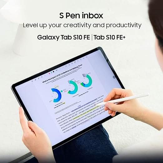 SAMSUNG GALAXY TAB S10FE PLUS 8GB RAM 128GB ROM WIFI and 5G