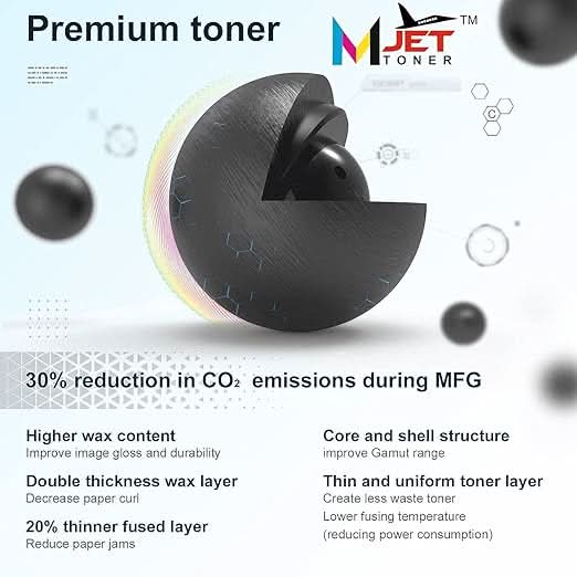 TL-412HK Toner Cartridge Compatible with Pantumm M7102DN, M7102DW, M7202FDN, M7302FDN, M7302FDW, P3012D, P3012DW, P3302DN, P3302DW