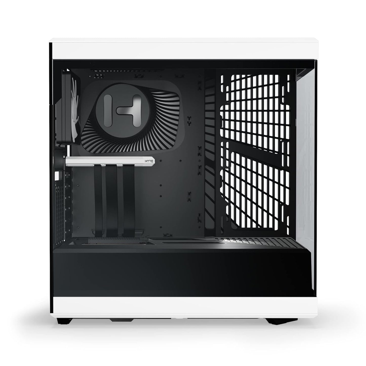 HYTE Y40 (ATX) MID TOWER CABINET (BLACK AND WHITE) CS-HYTE-Y40-BW