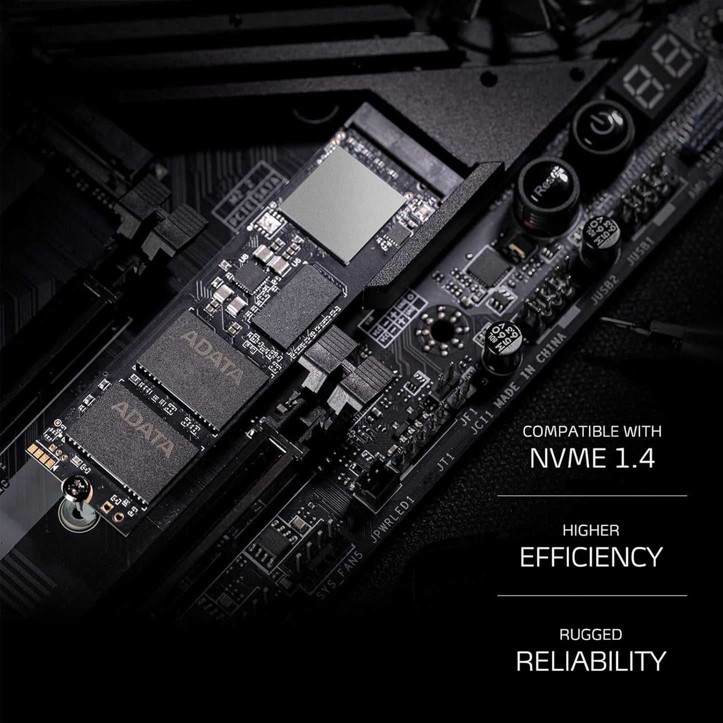 XPG GAMMIX S70B BLADE M.2 NVME 512GB PCIE GEN4 2280 INTERNAL GAMING SSD AGAMMIXS70B-512G-CS