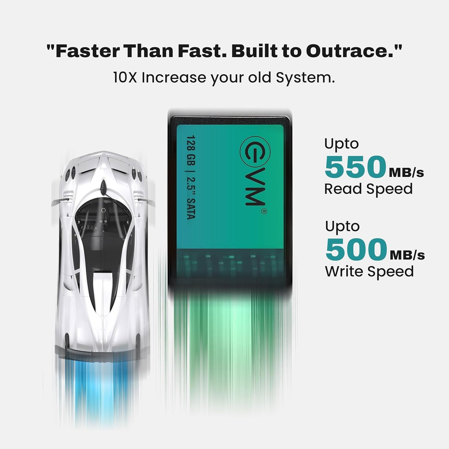 EVM 128GB INTERNAL SATA SSD EVM25/128GB