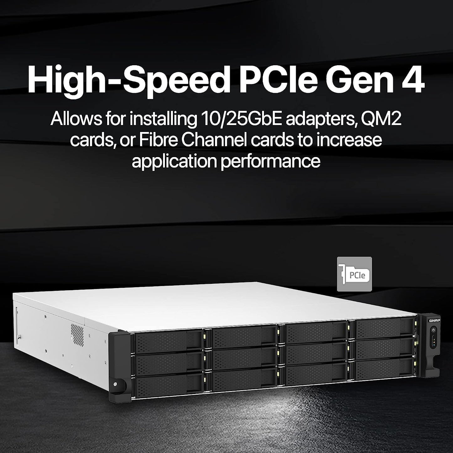 QNAP TS-H1887XU-RP-E2336-32G