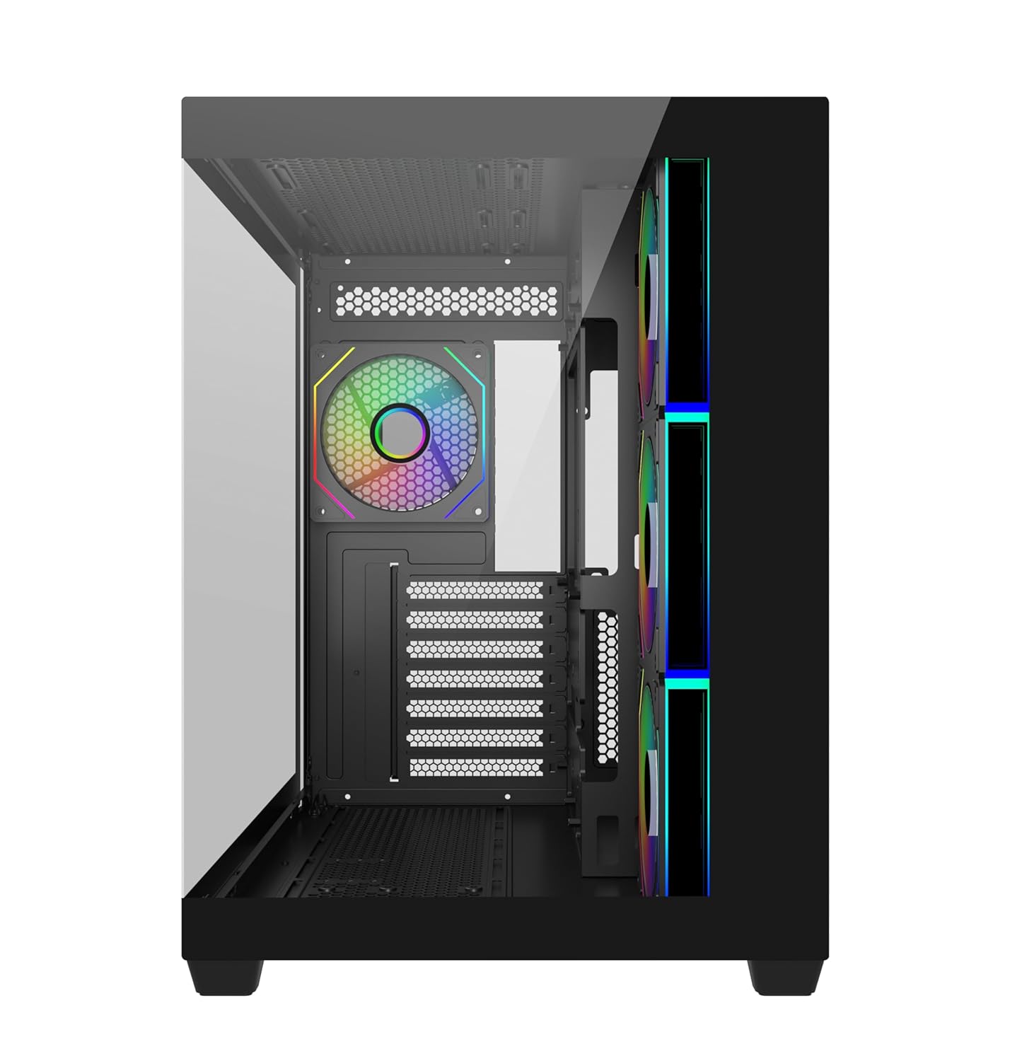 COOLER MASTER ELITE 681 COMPUTER CASE ARGB BLACK