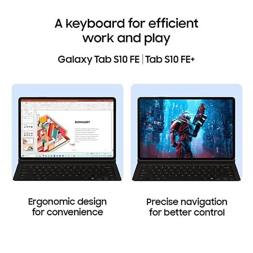 SAMSUNG GALAXY TAB S10FE 8GB RAM 128GB ROM WIFI and 5G