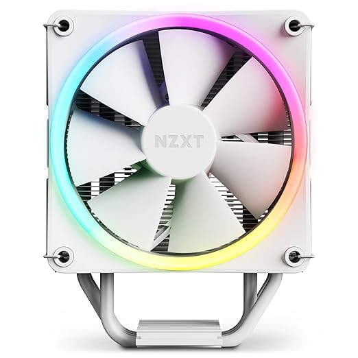 NZXT T120 - WHITE LIQUID COOLER HEATSINK RC-TN120-W1