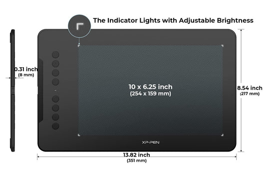 XP PEN DECO 01 V3 GRAPHIC TABLET
