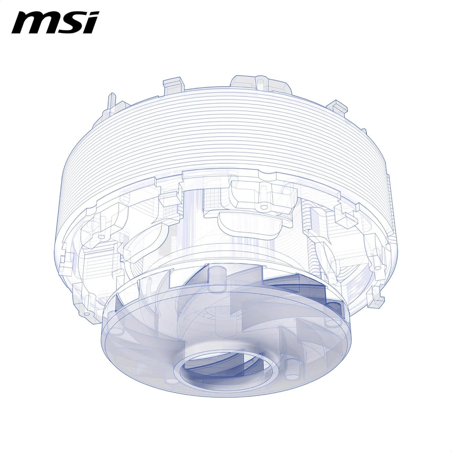 MSI MAG CORELIQUID A13 240 AIO CPU LIQUID COOLER BLACK