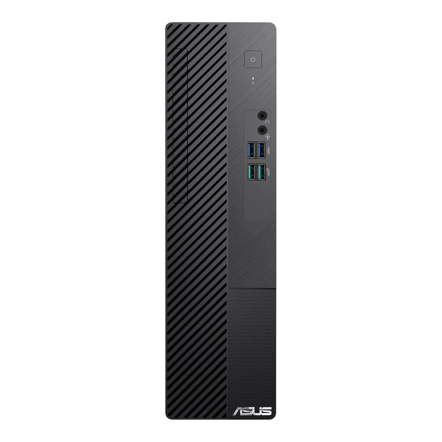 ASUS S500SE, INTEL CORE I3-13100 PROCESSOR 3.4GHZ (12M CACHE, UP TO 4.5GHZ, 4 CORES), TOWER PC (8GB RAM/512GB SSD/WINDOWS 11/OFFICE HOME/WITH WIRED KEYBOARD & MOUSE/BLACK/5 KG), S500SE-313100019WS