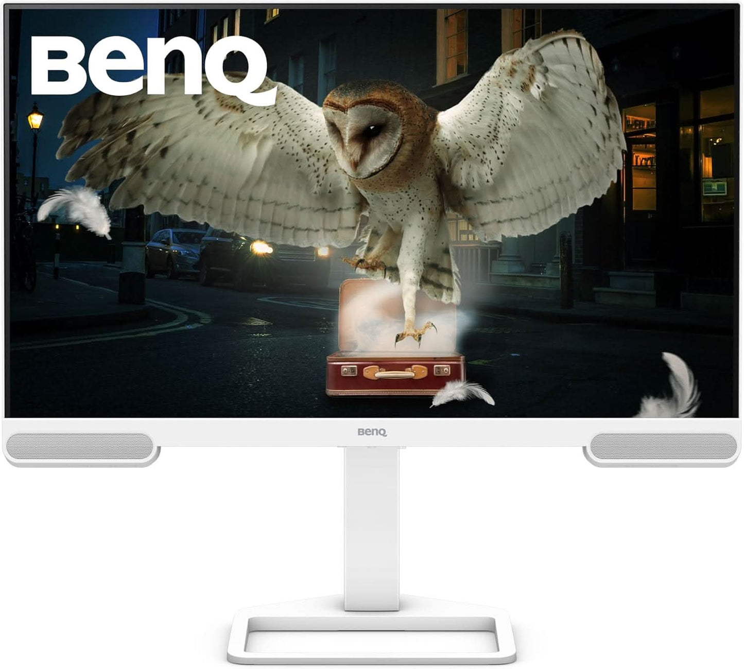 BENQ EW2790U 27 4K 3840X2160 PREMIUM MONITOR WHITE