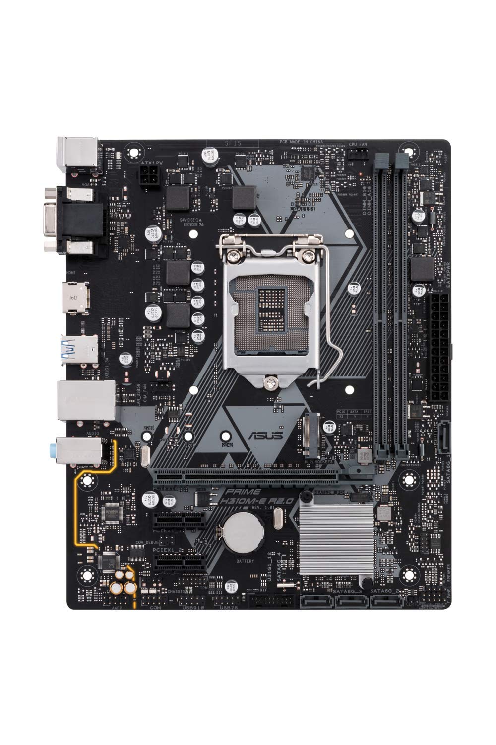 ASUS PRIME H310M-E INTEL LGA1151 MOTHERBOARD